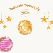 Soirée du nouvel an avec le Savoir Partagé