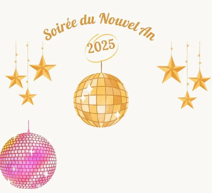 Soirée du nouvel an avec le Savoir Partagé