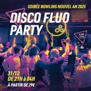 Soirée du Nouvel an | Disco Fluo Party