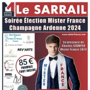 Soirée Élection Mister France Champagne Ardenne 2024