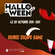 Soirée Escape Game d\'Halloween