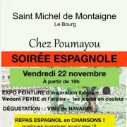 Soirée Espagnole