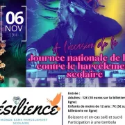 Soirée événement Du 6 Novembre : Tous Derrière Résilience