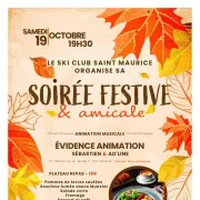 Soirée Festive Du Ski-Club