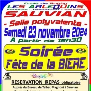 Soirée Fête De La Bière- école De Rugby Arlequin