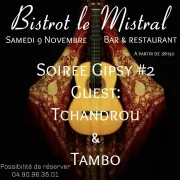 Soirée gipsy#2 Tchandrou et Tambo