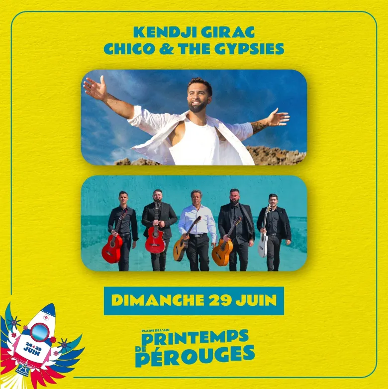 Soirée gipsy au programme du Printemps de Pérouges 2025