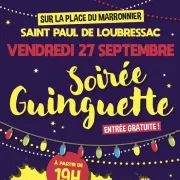 Soirée guinguette à Saint-Paul-de-Loubressac