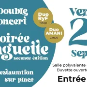 Soirée guinguette - Double concert