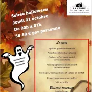 Soirée Halloween