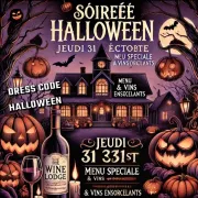 Soirée Halloween