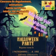 Soirée Halloween à Mauzé sur le Mignon