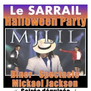 Soirée Halloween avec le sosie de Michael JACKSON « Lilian CARLES »