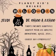 Soirée Halloween en famille chez Planet Kid\'s