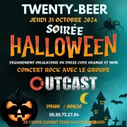 Soirée Halloween & Concert Rock au Twenty Beer