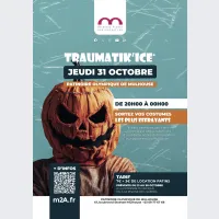 La soirée Traumatik'Ice pour célébrer Halloween à Mulhouse DR