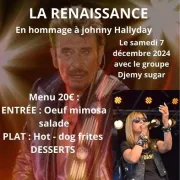 Soirée hommage à Johnny