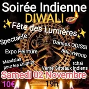 Soirée Indienne Diwali