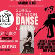 Soirée Initiation Danse Latine