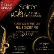 Soirée Jazz Avec J4ZZARY - Edition spéciale !