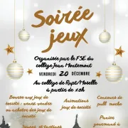 Soirée Jeux