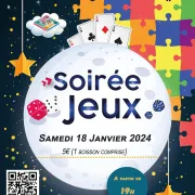 Soirée Jeux