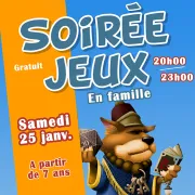 Soirée Jeux