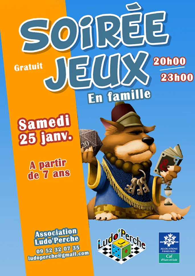 Soirée Jeux