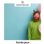 Soirée jeux à la médiathèque de Figeac