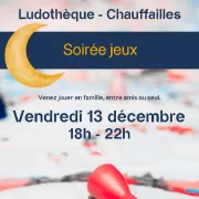 Soirée jeux de la ludothèque