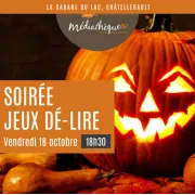 Soirée jeux dé-lire