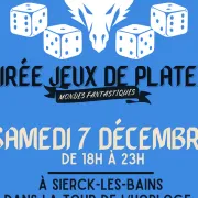 Soirée Jeux De Plateau (thème Des Mondes Fantastiques)