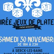 Soirée Jeux De Plateau (thème Médiéval)