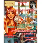 Soirée jeux de société