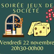 Soirée jeux de société : apporte ton jeu fétiche