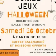 Soirée Jeux Halloween