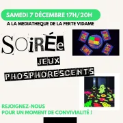 Soirée Jeux phosphorescents