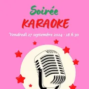 Soirée Karaoké