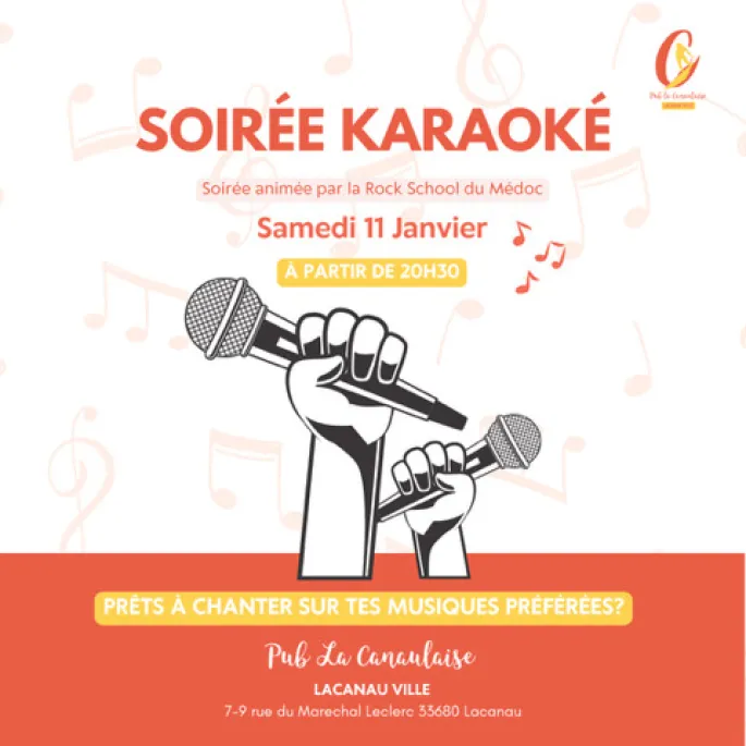 Soirée Karaoké