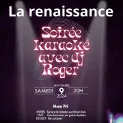 Soirée karaoké avec DJ Roger