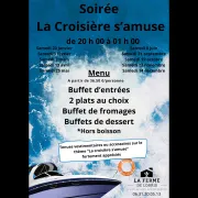 Soirée La croisière s'amuse