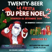 Soirée La Fiesta du Père Noël au Twenty Beer