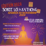 Soirée Loi Krathong