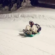 Soirée Luge Sur Les Pistes De La Bresse Hohneck