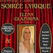 Soirée Lyrique Avec éléna Glazyrina