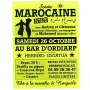 Soirée marocaine