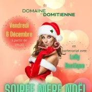 Soirée Mère Noël- Caveau La Domitienne