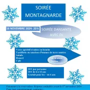 Soirée Montagnarde