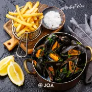 Soirée Moules à volonté et frites