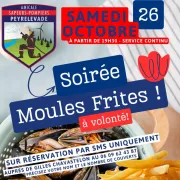 Soirée moules frites